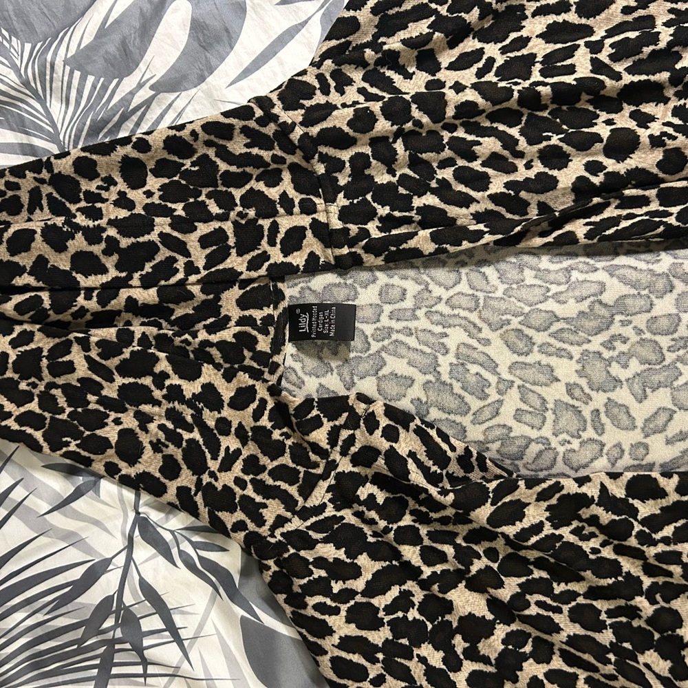 Leopard Print Jacket